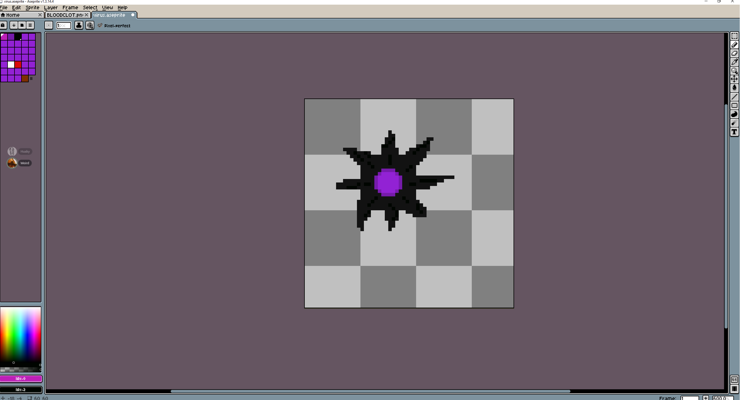 designing the enemy
